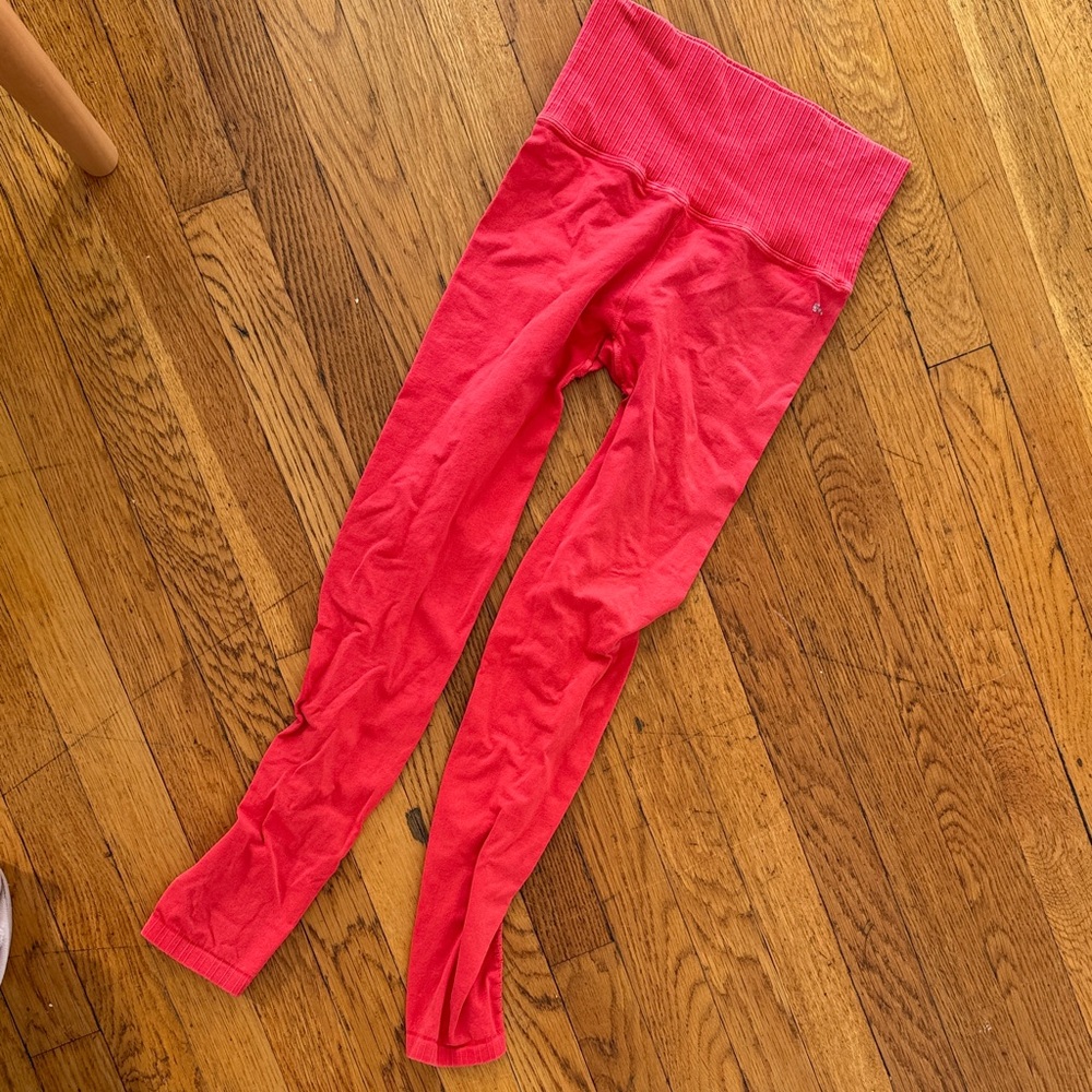FP Movement by Free People Vibrant Red Leggings